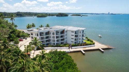 Lami Apartment | 101 - Ocean Views Oceanfront Backyard