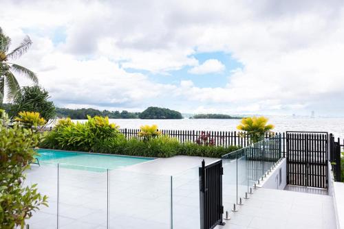 Lami Apartment | 106 - Suva City Views Oceanfront Backyard