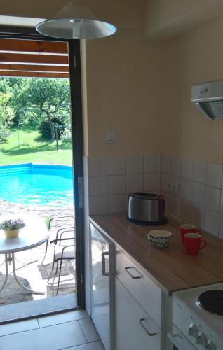 Laudenbach Apartment | Gartenblick
