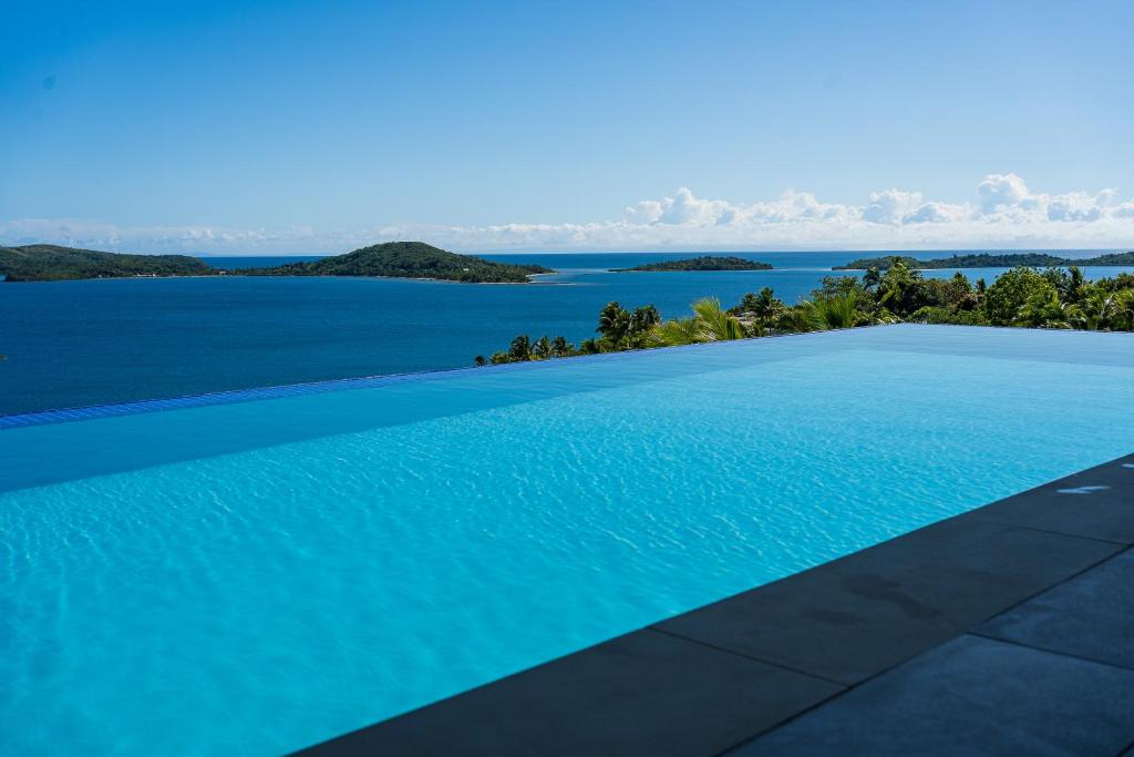 Volivoli House | Totoka Vuvale Villa - New private luxury property with amazing views