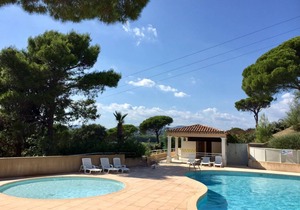 76 m² Accommodation ∙ 2 bedrooms ∙ 4 guests in Sainte-Maxime