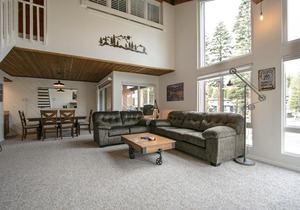 Courchevel 13 in Mammoth Lakes