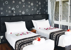 Dua Dua Beach Resort Deluxe Single Bed # 1