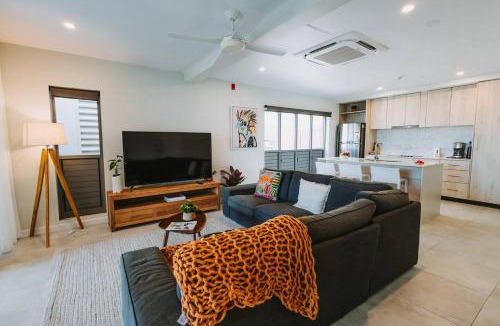 Lami Apartment | 101 - Ocean Views Oceanfront Backyard