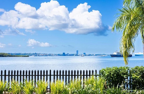 Lami Apartment | 104 - Suva City Views Oceanfront Backyard