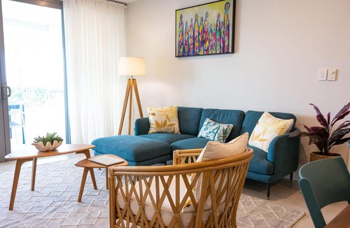 Lami Apartment | 104 - Suva City Views Oceanfront Backyard