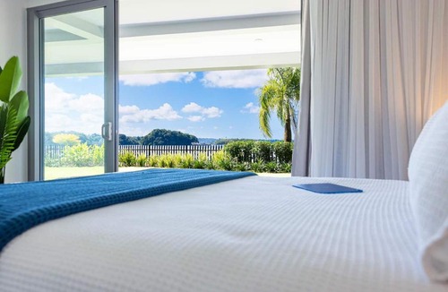Lami Apartment | 104 - Suva City Views Oceanfront Backyard