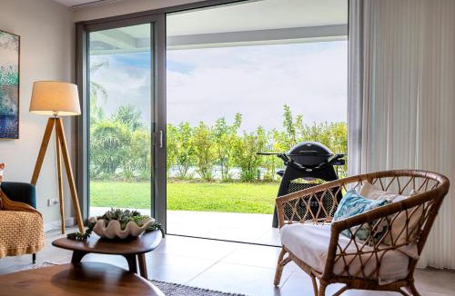 Lami Apartment | 106 - Suva City Views Oceanfront Backyard