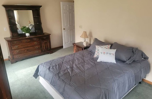 Elk Mills Condo | 2bed 2bath first floor unit with deck