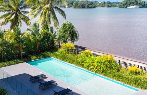 Lami Apartment | 305 - Suva City Views Oceanfront Large Balcony