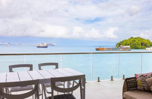 Lami Apartment | 403 - Suva City Views Oceanfront Large Balcony