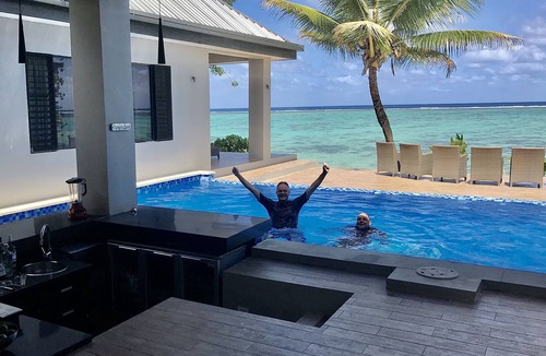 Tagaqe House | Experience Out of the Blue Fiji your own Beach House