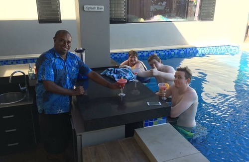 Tagaqe House | Experience Out of the Blue Fiji your own Beach House