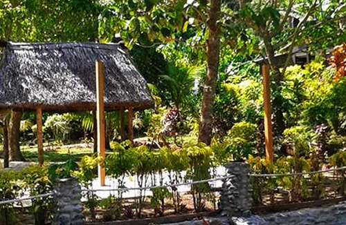 Qamea Island Cabin | Glamping- Beachfront Family Cabin- Qamea Island- off Taveuni