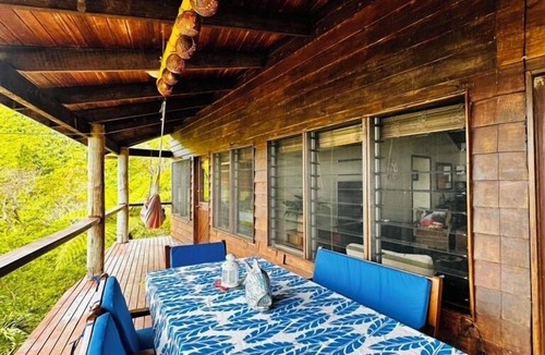 Savusavu House | Latui Lodge, Self-catering secluded villa with commanding Bay views