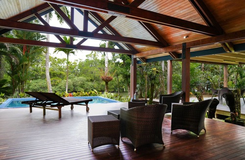 Pacific Harbour House | Luxury Riverside Tropical Villa