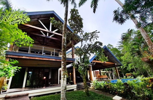 Pacific Harbour House | Luxury Riverside Tropical Villa