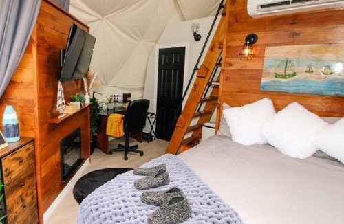 Pomquet Resort | Nautical Dome Accommodations
