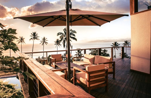 Waiyevo Villa | One of the most private villas in Taveuni with unobstructed views to the ocean.