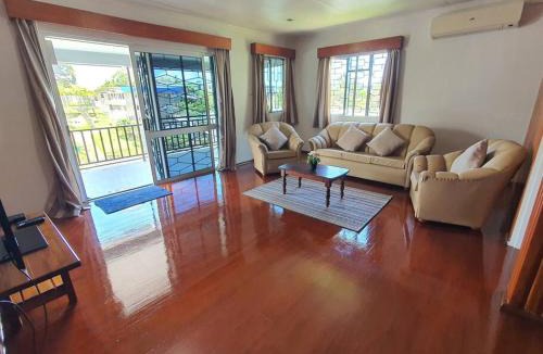 Suva Apartment | Spacious 4-bdrm fully self-contained WIFI, Parking