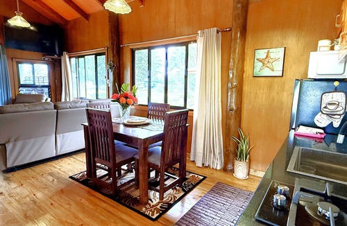 Savusavu Apartment | Starfish-Charming beachfront bungalow in Savusavu with Kitchen, AC, and WiFi
