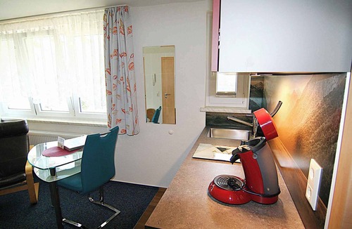 Todtmoos Apartment | Studio with shared balcony