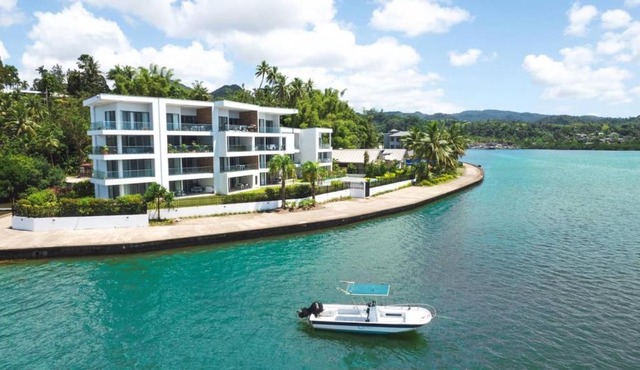 307 - Suva City Views Oceanfront Large Balcony