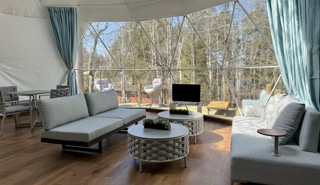 Algonquin's Edge Resort | Dome 6 in South Algonquin