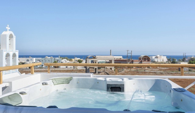 Bed and Breakfast 'Honeymoon Suite Hot Tub' in Αγ. Γεώργιος