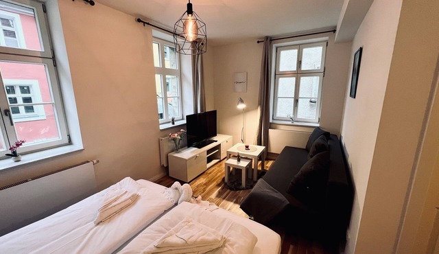 Central charming apartment in the old town center in Bayreuth