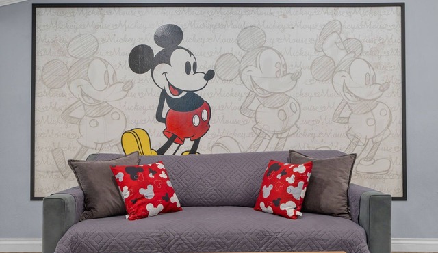 Disney Escape: Heated Pool, Arcade, Karaoke, and More! in Orange