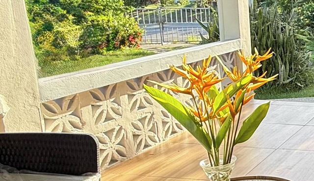 Enjoyable 2-bedroom apartment with AC in charming Sigatoka