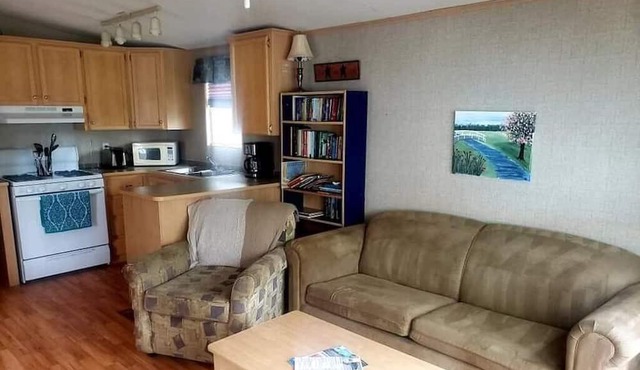 Free Pontoon Boat Rental beach pass & Kayaks Dunes View Sandy Beach Swimming in Prince Edward