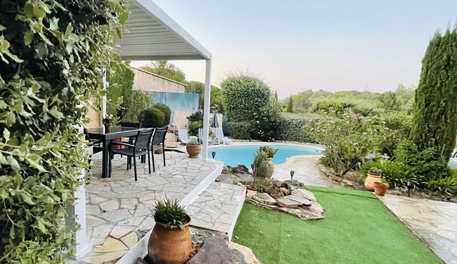Private villa with pool in Saint-Raphaël