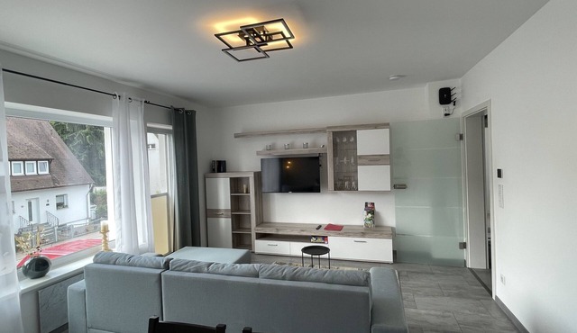 Quiet accommodation with best location for trips to Nuremberg and surroundings in Feucht