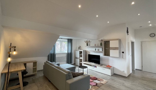 Quiet accommodation with best location for trips to Nuremberg and surroundings in Feucht