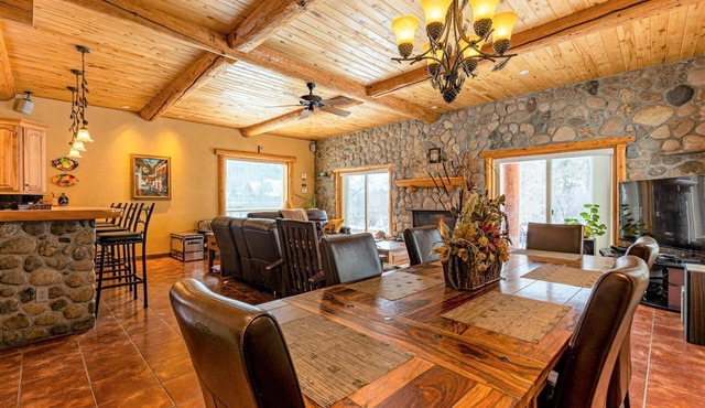 Riverfront | Close to Skiing, New Hot Tub! in Pagosa Springs