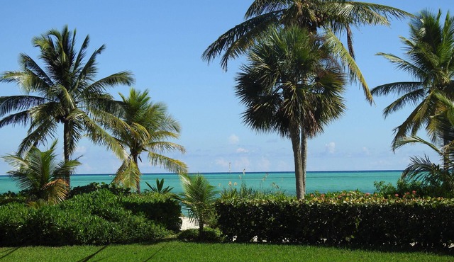 Spacious beachfront house, short drive to dining and shopping. in Freeport