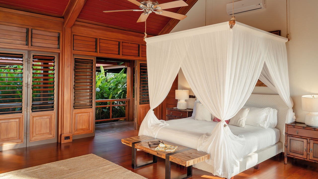 Photo of Bedroom in Wakaya Island