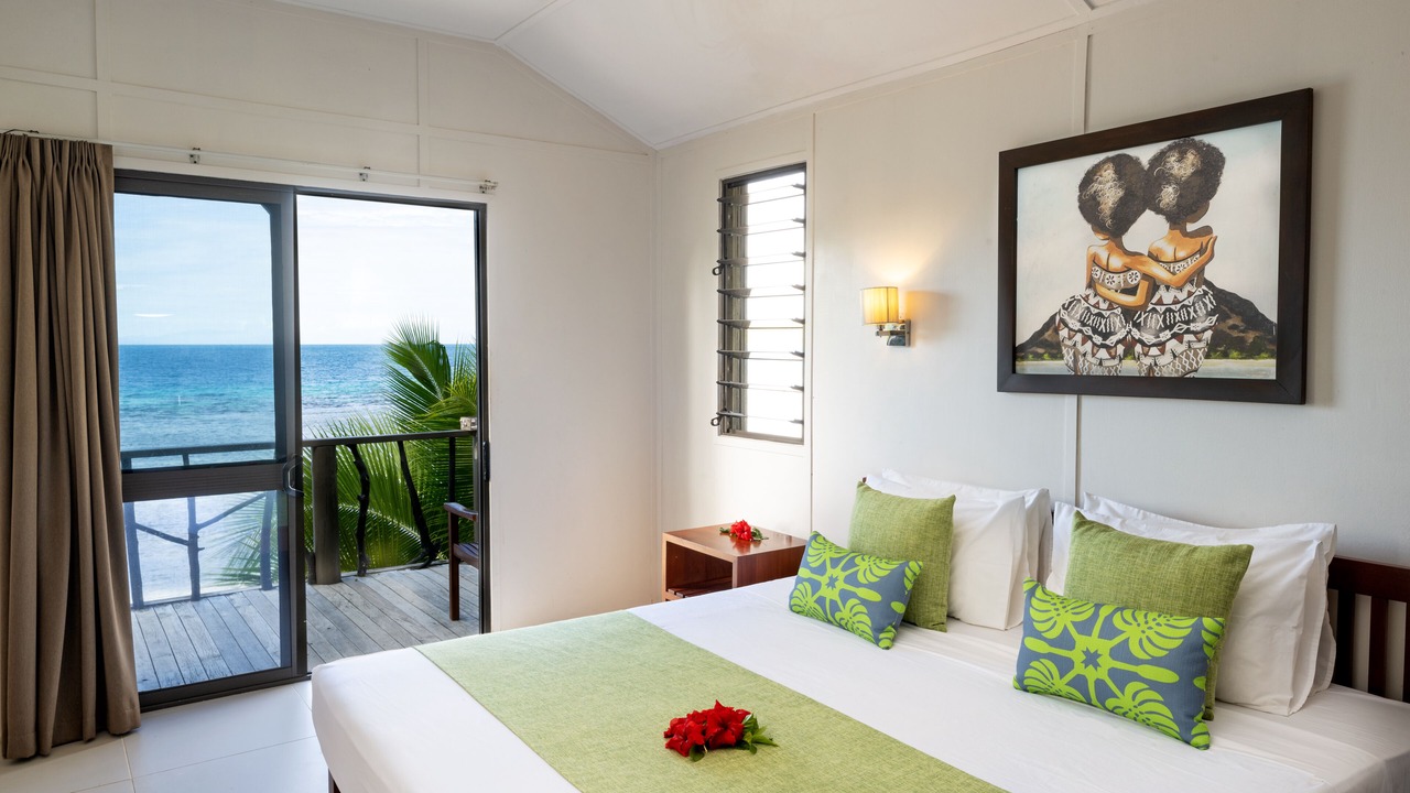 Photo of Bedroom in Nanuya Balavu Island