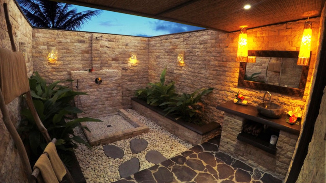 Photo of Bathroom in Nanuya Balavu Island