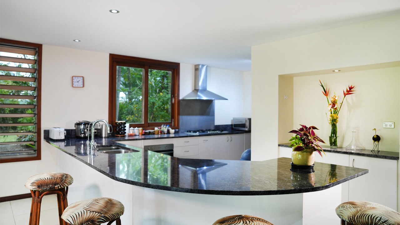 Photo of Kitchen in Pacific Harbour