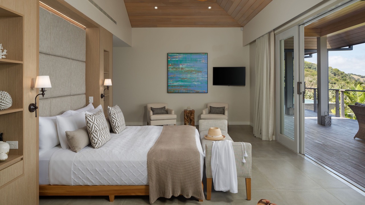 Photo of Bedroom in Yakuve Island
