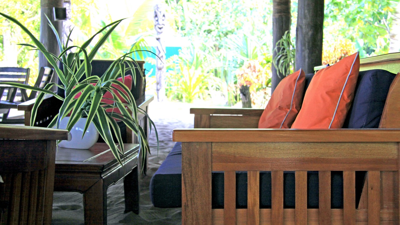 Photo of Patio Balcony in Qamea Island