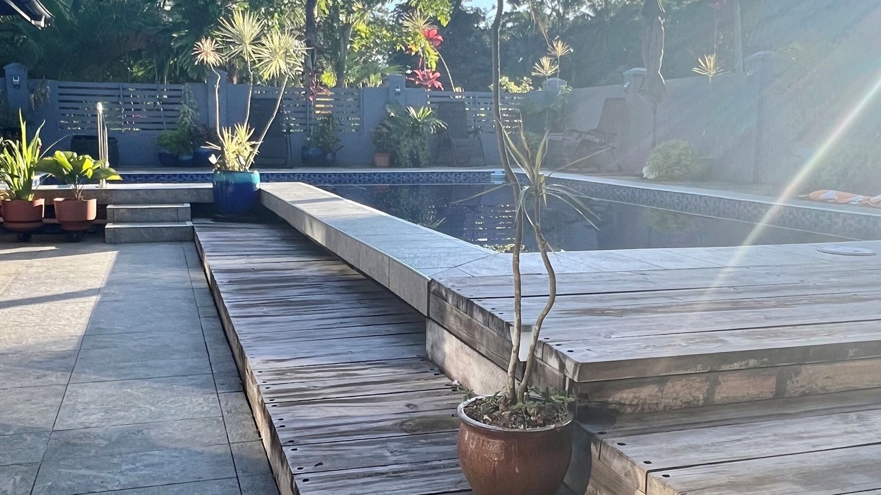 Photo of Patio Balcony in Pacific Harbour