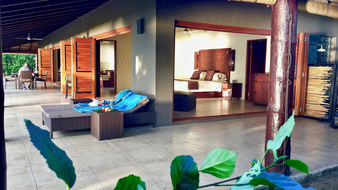 Photo of Patio Balcony in Malolo Lailai Island