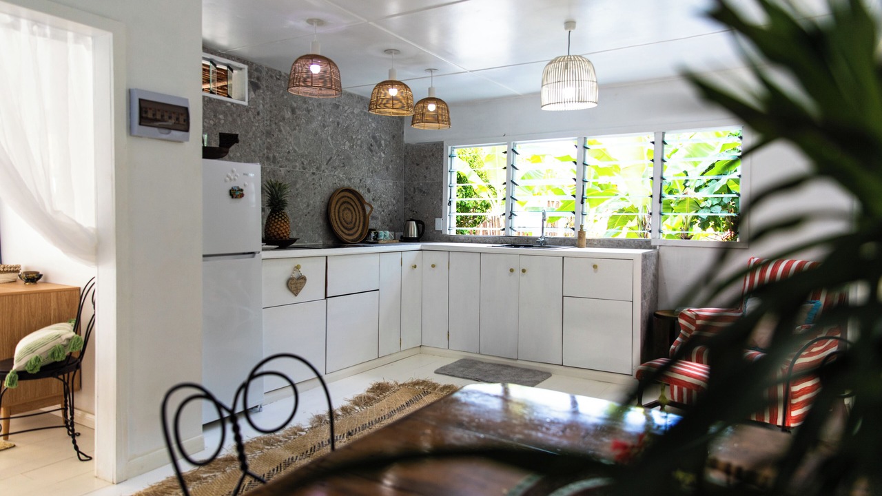 Photo of Kitchen in Savusavu