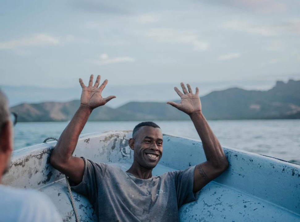 Photo of Human In Picture in Naviti Island
