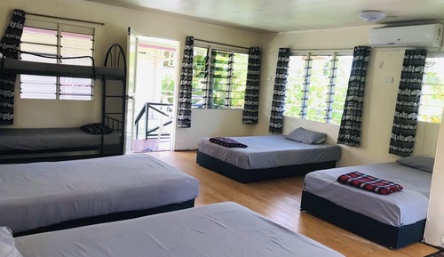 Bed in Five Bed Mixed Dormitory