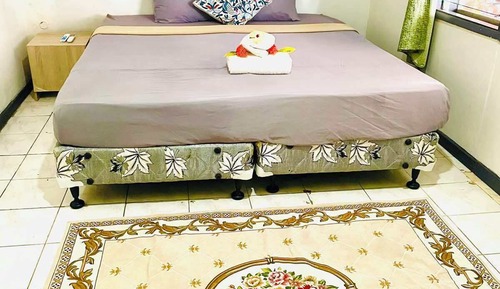Basic Double or Twin Room, 1 Bedroom, Non Smoking, Shared Bathroom